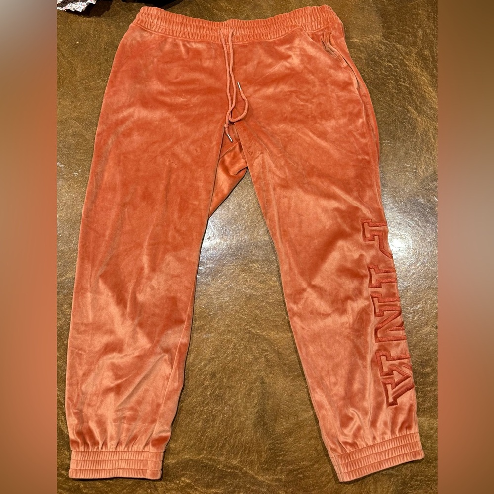 PINK Victoria's Secret Coral Joggers
